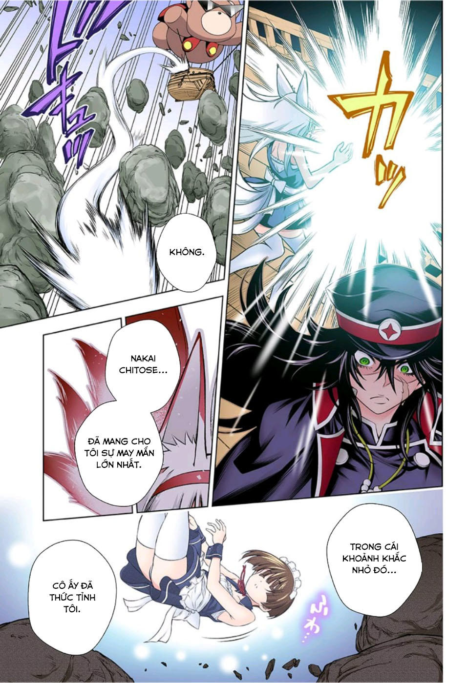 Yuragi-Sou No Yuuna-San Chapter 124.5 - Trang 2