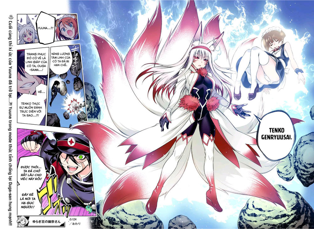 Yuragi-Sou No Yuuna-San Chapter 124.5 - Trang 2