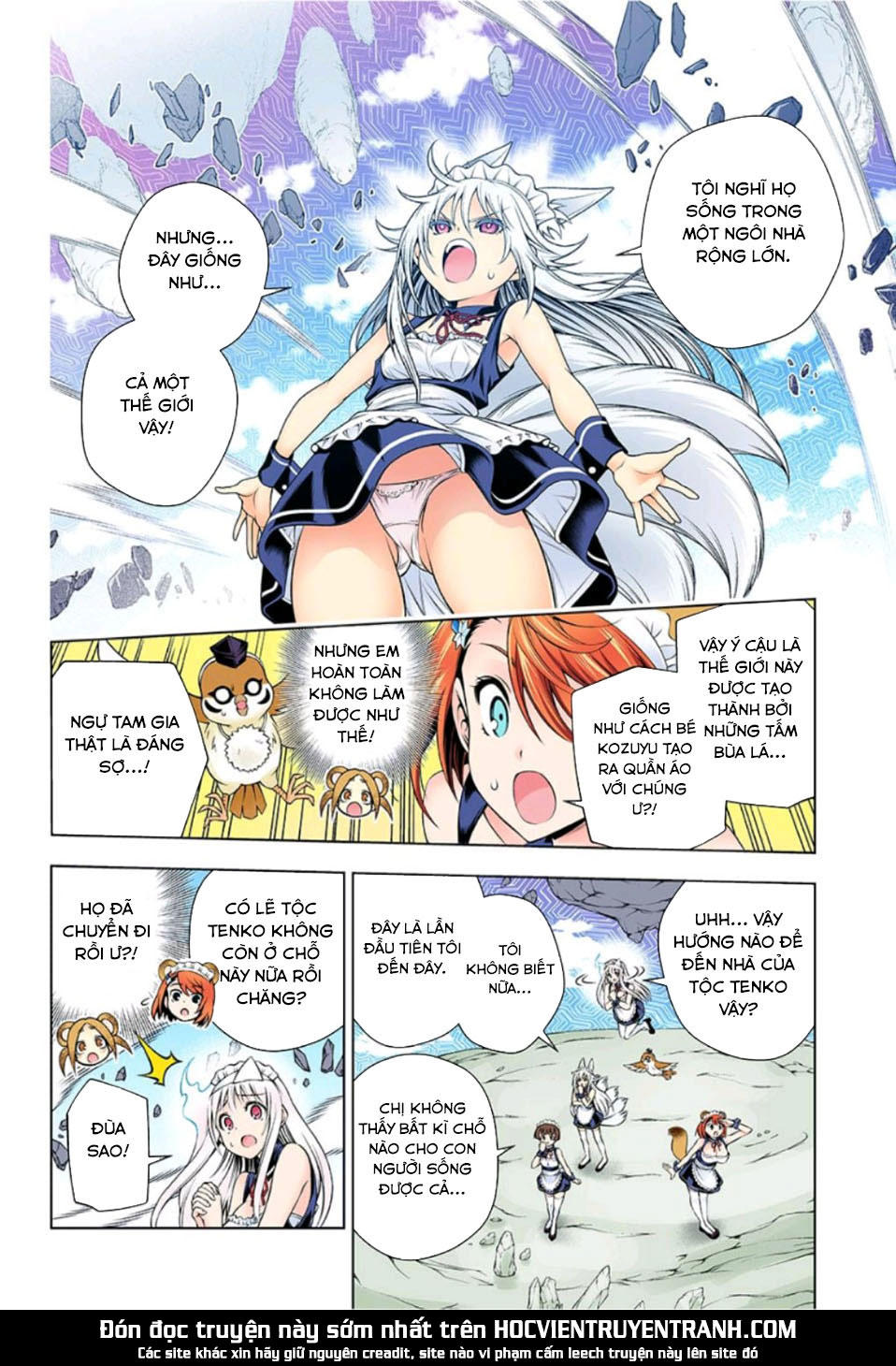 Yuragi-Sou No Yuuna-San Chapter 124.5 - Trang 2