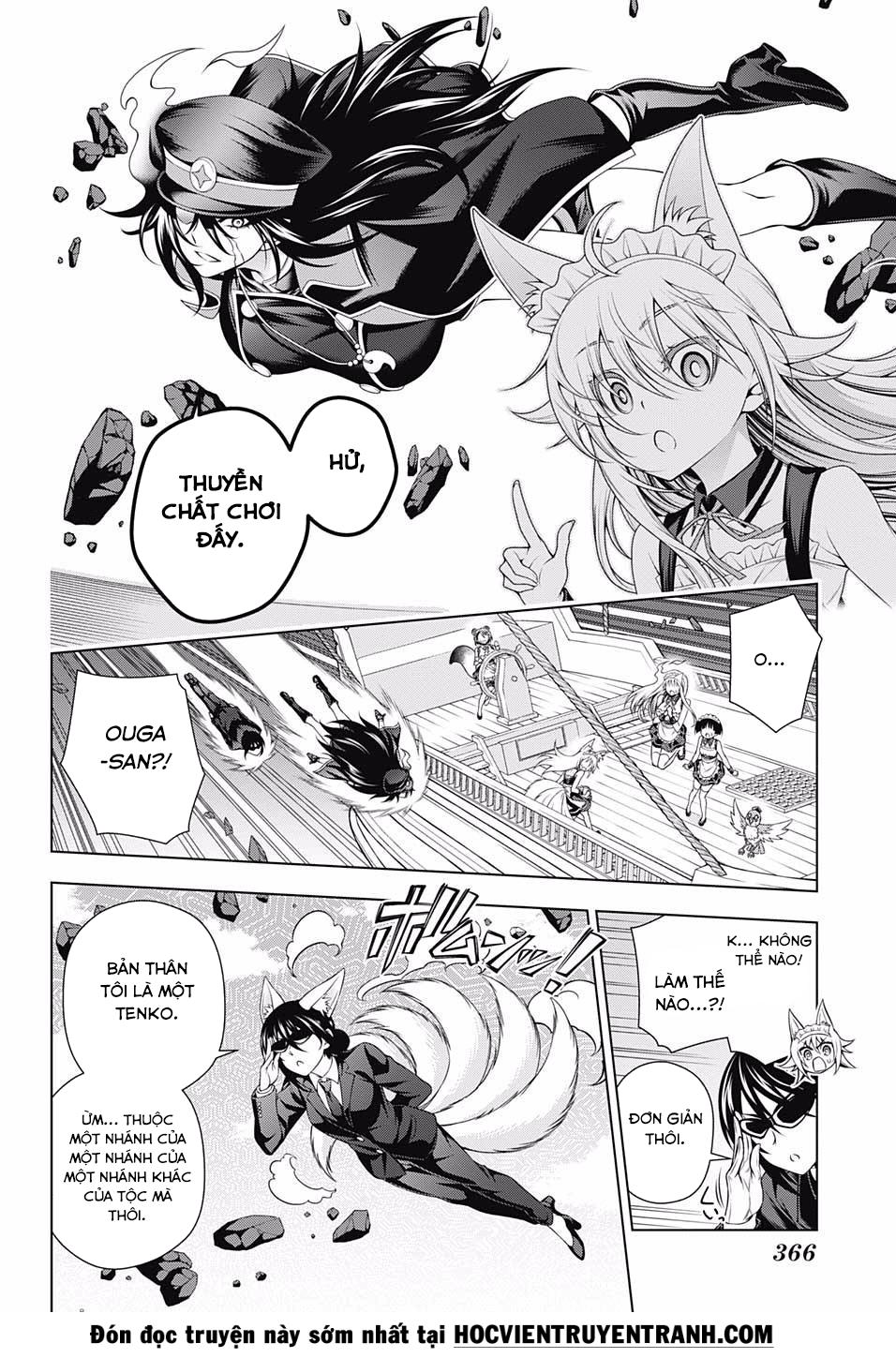 Yuragi-Sou No Yuuna-San Chapter 124 - Trang 2