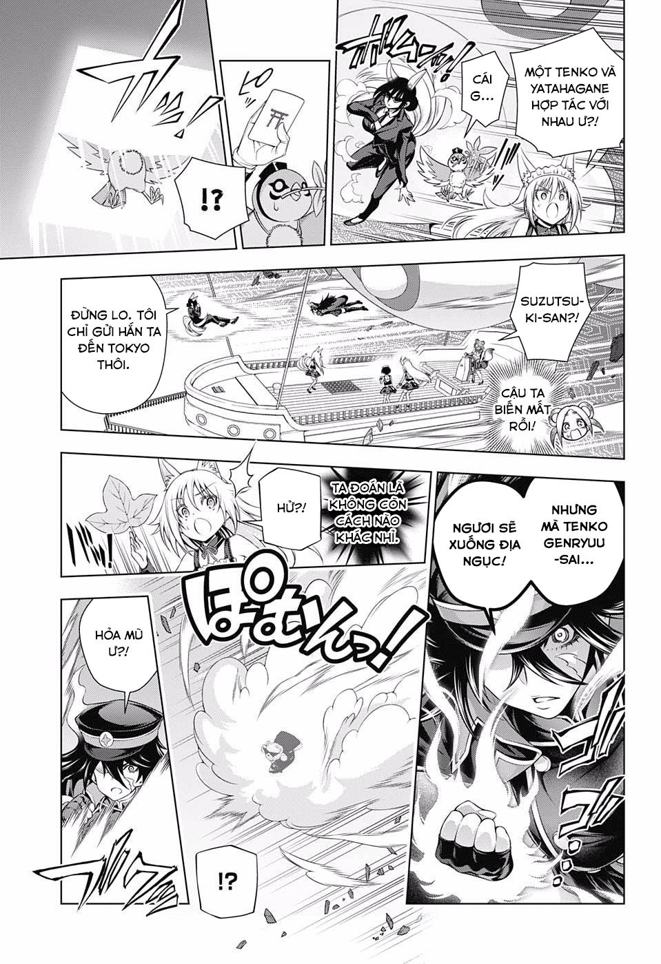 Yuragi-Sou No Yuuna-San Chapter 124 - Trang 2