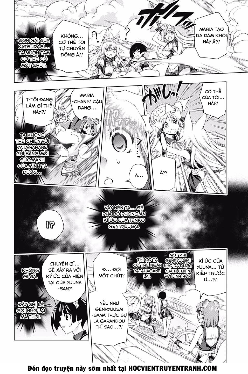 Yuragi-Sou No Yuuna-San Chapter 124 - Trang 2