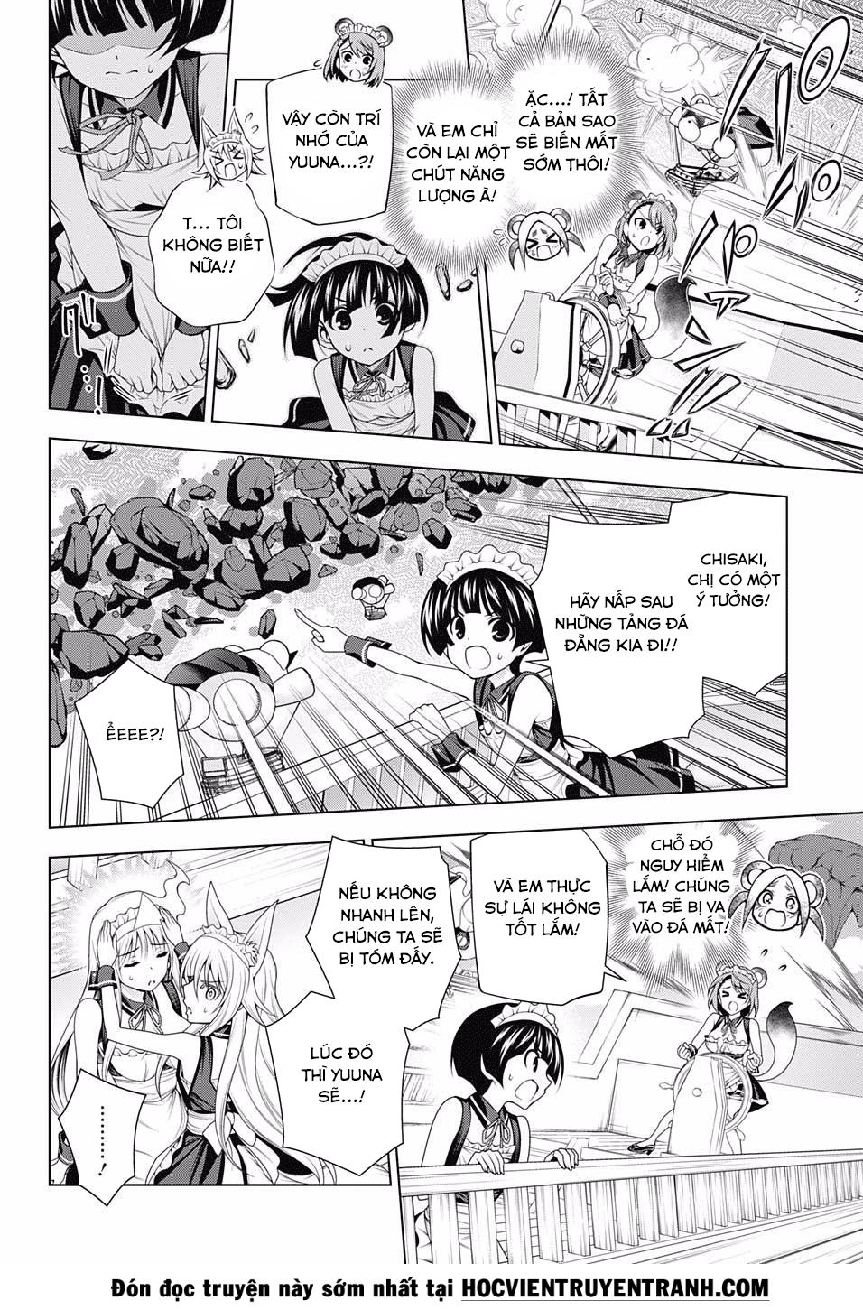 Yuragi-Sou No Yuuna-San Chapter 124 - Trang 2