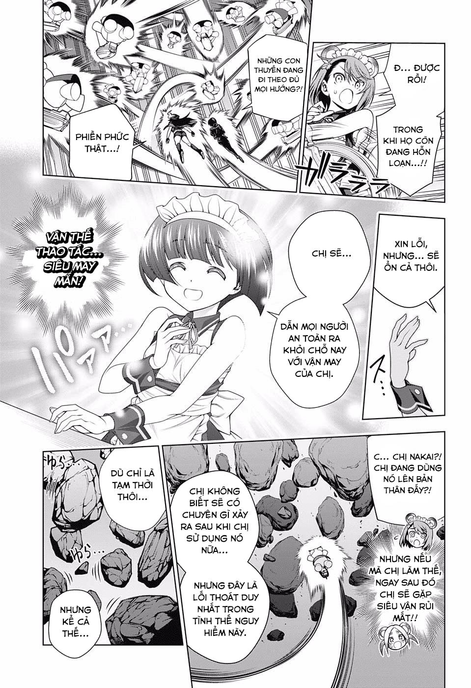 Yuragi-Sou No Yuuna-San Chapter 124 - Trang 2