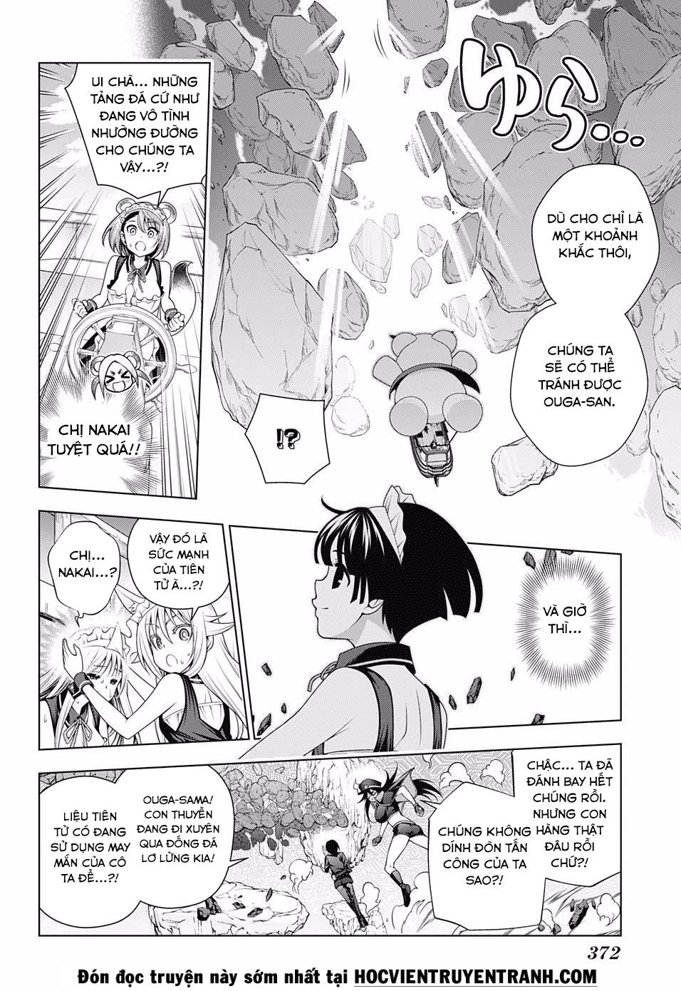 Yuragi-Sou No Yuuna-San Chapter 124 - Trang 2