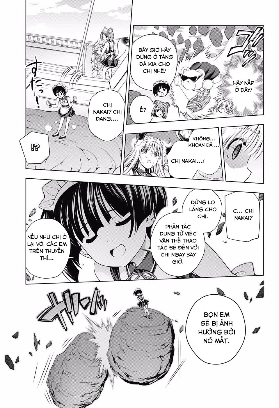 Yuragi-Sou No Yuuna-San Chapter 124 - Trang 2