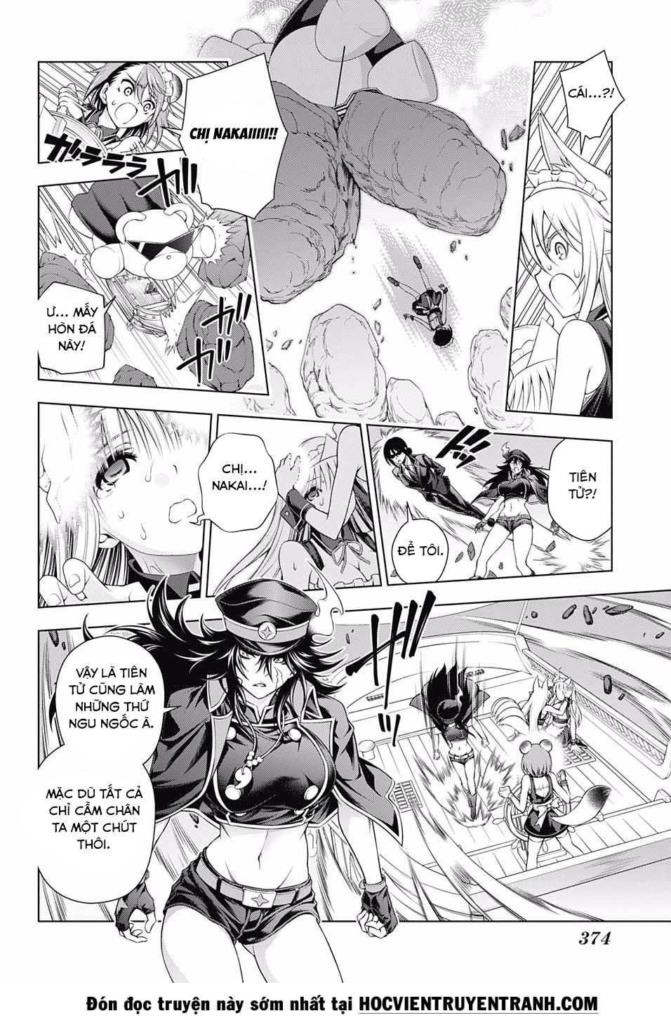 Yuragi-Sou No Yuuna-San Chapter 124 - Trang 2