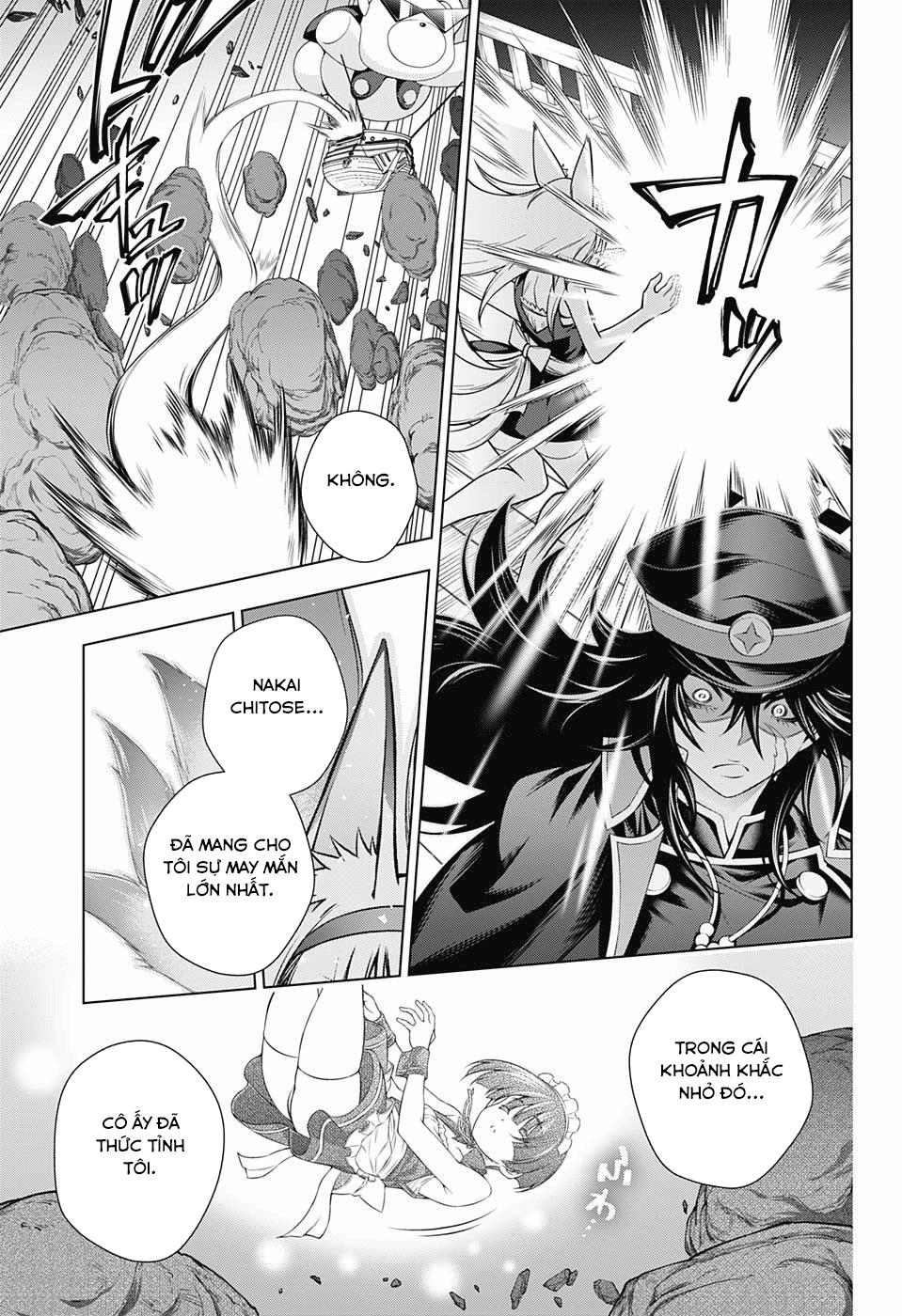 Yuragi-Sou No Yuuna-San Chapter 124 - Trang 2