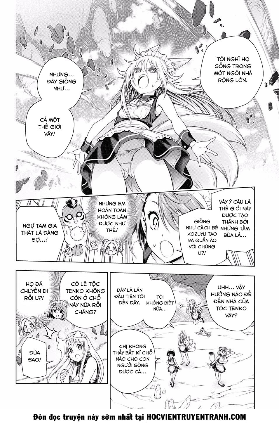 Yuragi-Sou No Yuuna-San Chapter 124 - Trang 2