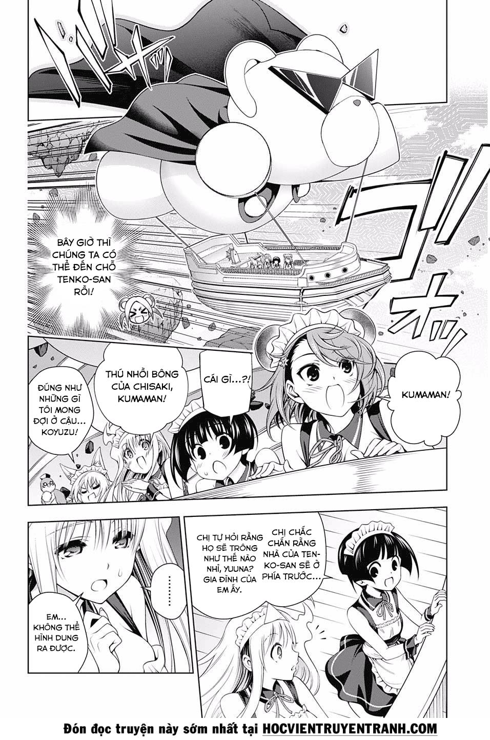 Yuragi-Sou No Yuuna-San Chapter 124 - Trang 2
