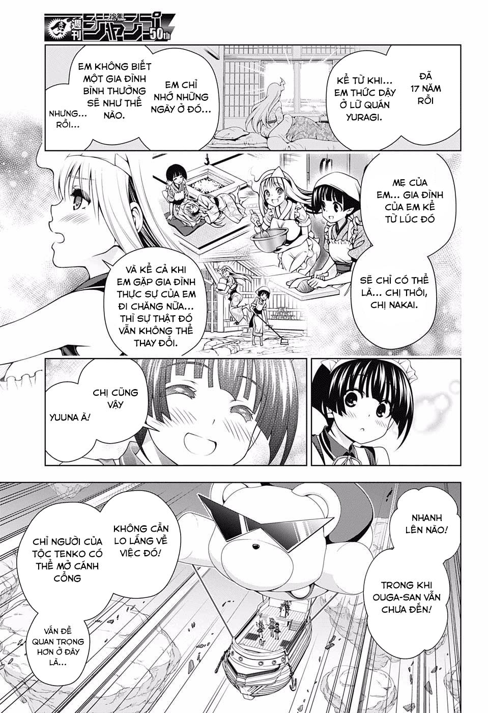 Yuragi-Sou No Yuuna-San Chapter 124 - Trang 2
