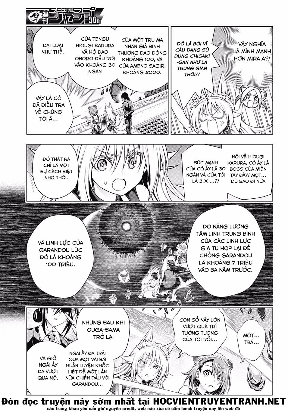 Yuragi-Sou No Yuuna-San Chapter 125 - Trang 2