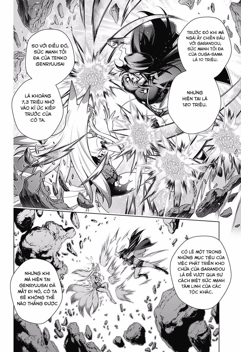 Yuragi-Sou No Yuuna-San Chapter 125 - Trang 2