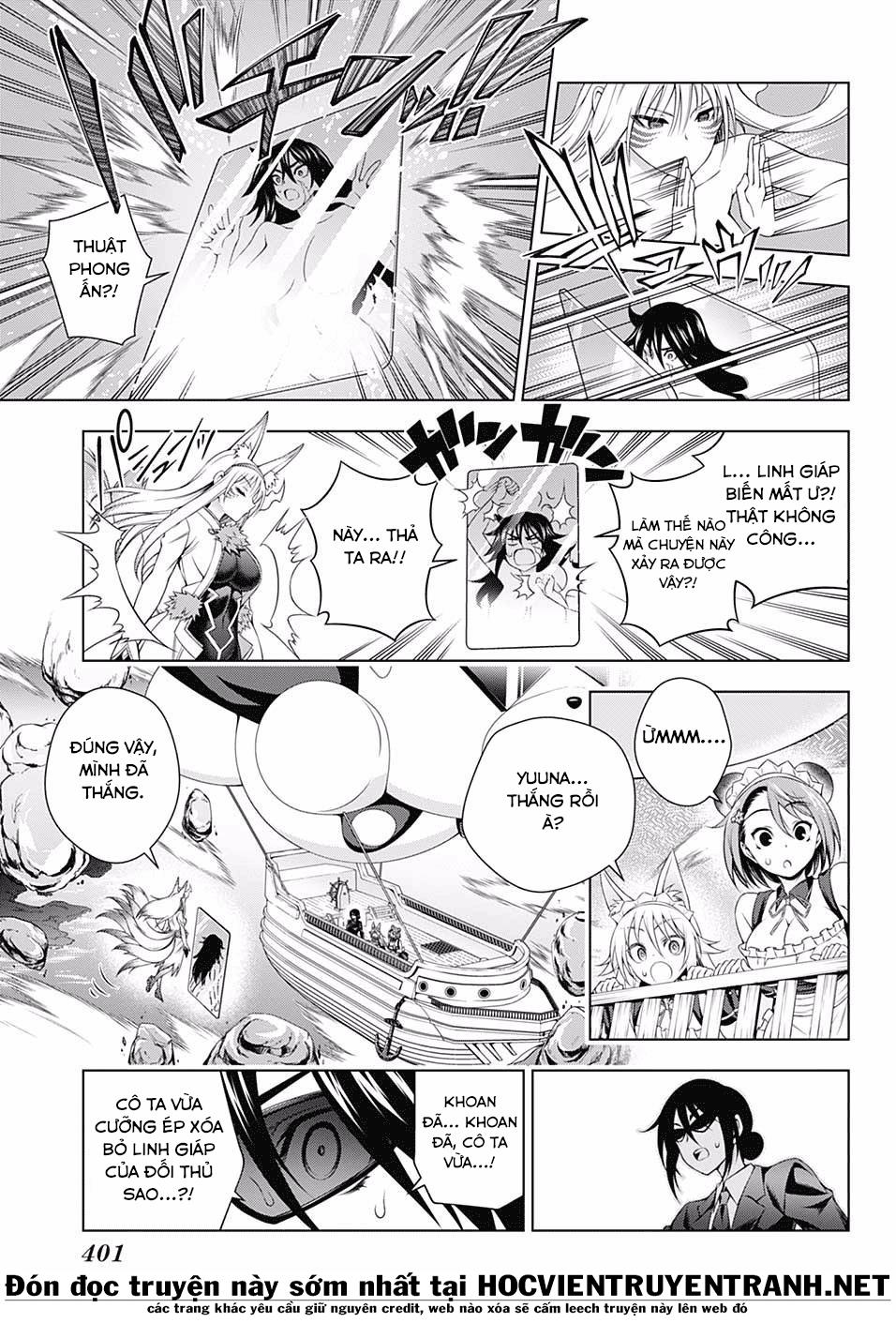 Yuragi-Sou No Yuuna-San Chapter 125 - Trang 2