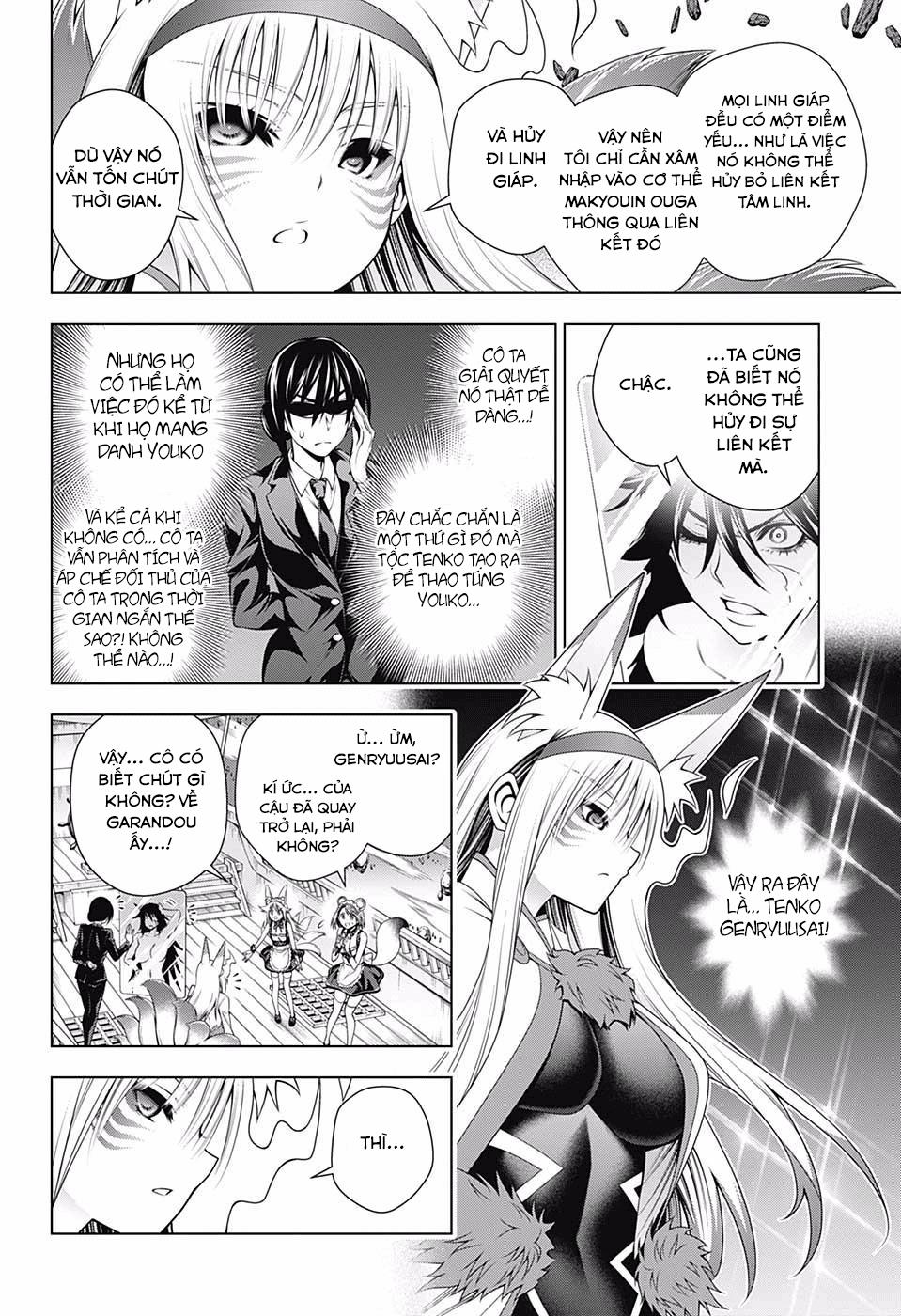 Yuragi-Sou No Yuuna-San Chapter 125 - Trang 2