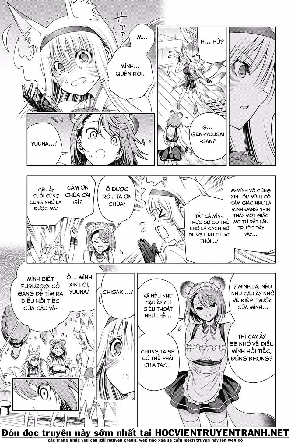 Yuragi-Sou No Yuuna-San Chapter 125 - Trang 2