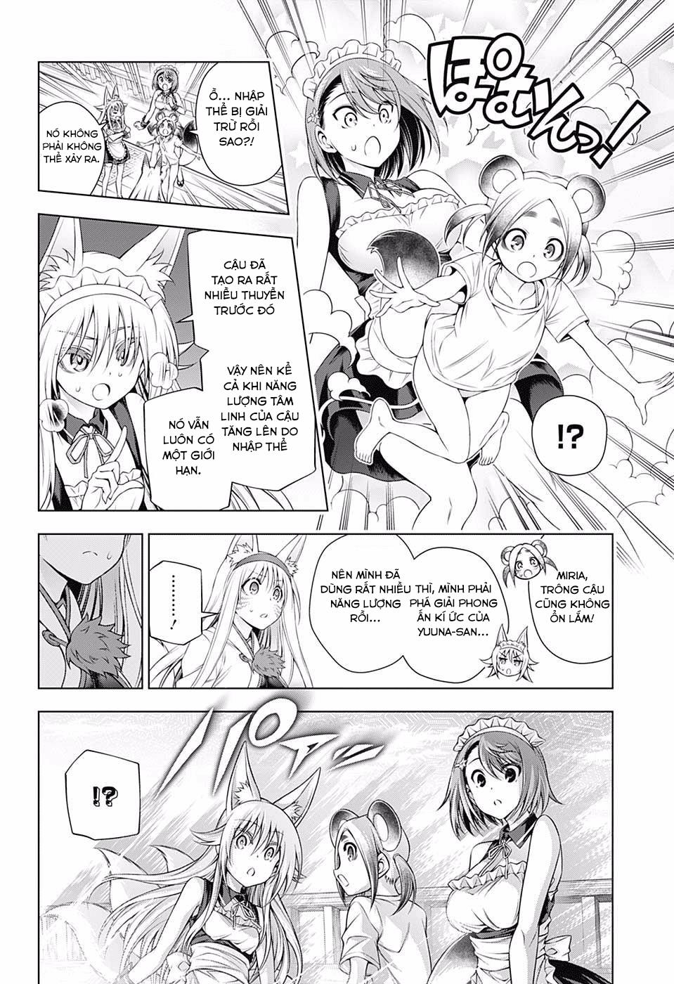 Yuragi-Sou No Yuuna-San Chapter 125 - Trang 2