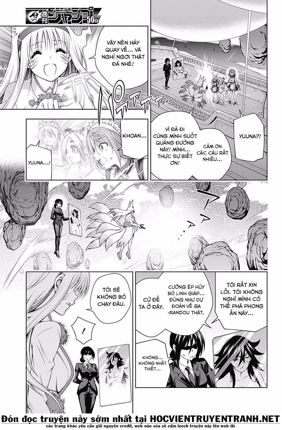 Yuragi-Sou No Yuuna-San Chapter 125 - Trang 2