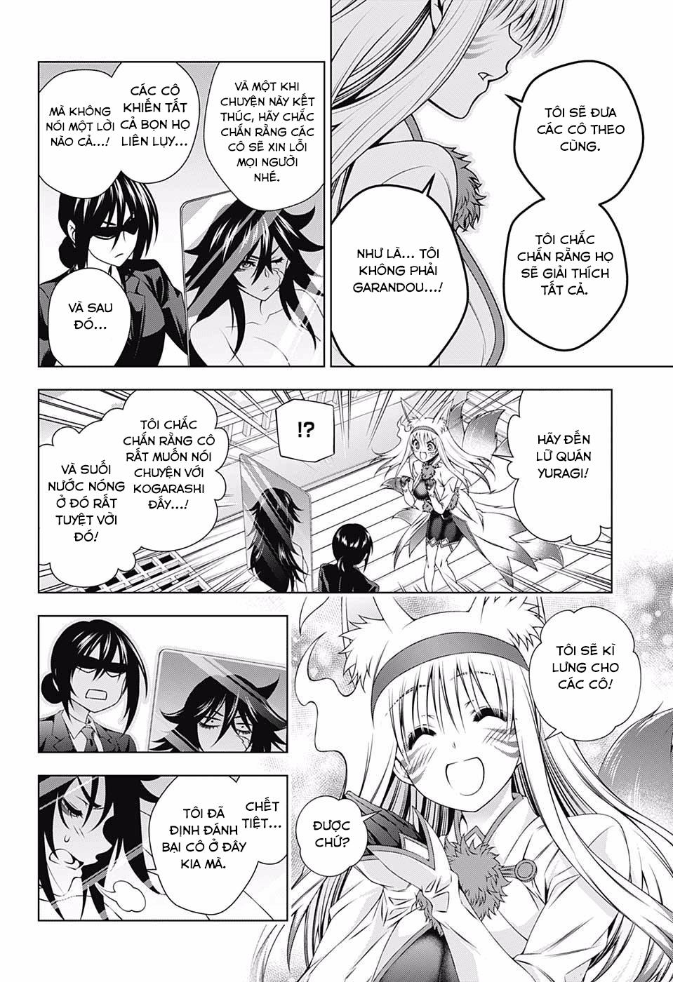 Yuragi-Sou No Yuuna-San Chapter 125 - Trang 2