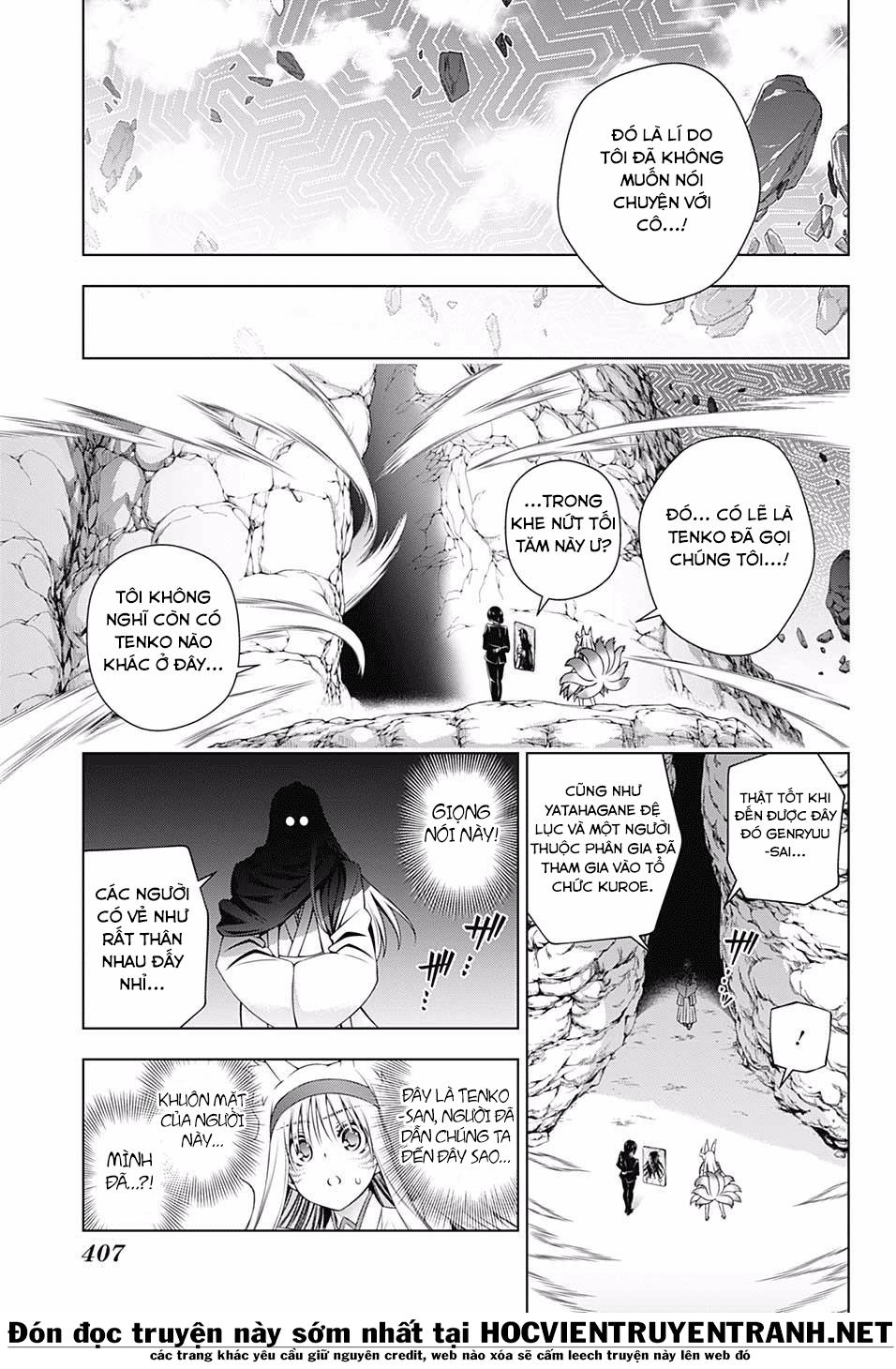 Yuragi-Sou No Yuuna-San Chapter 125 - Trang 2