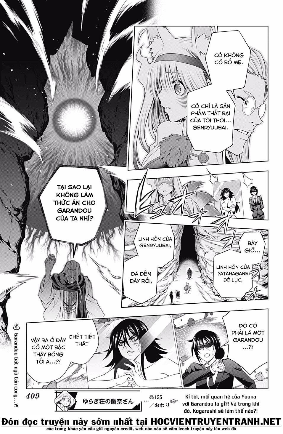 Yuragi-Sou No Yuuna-San Chapter 125 - Trang 2