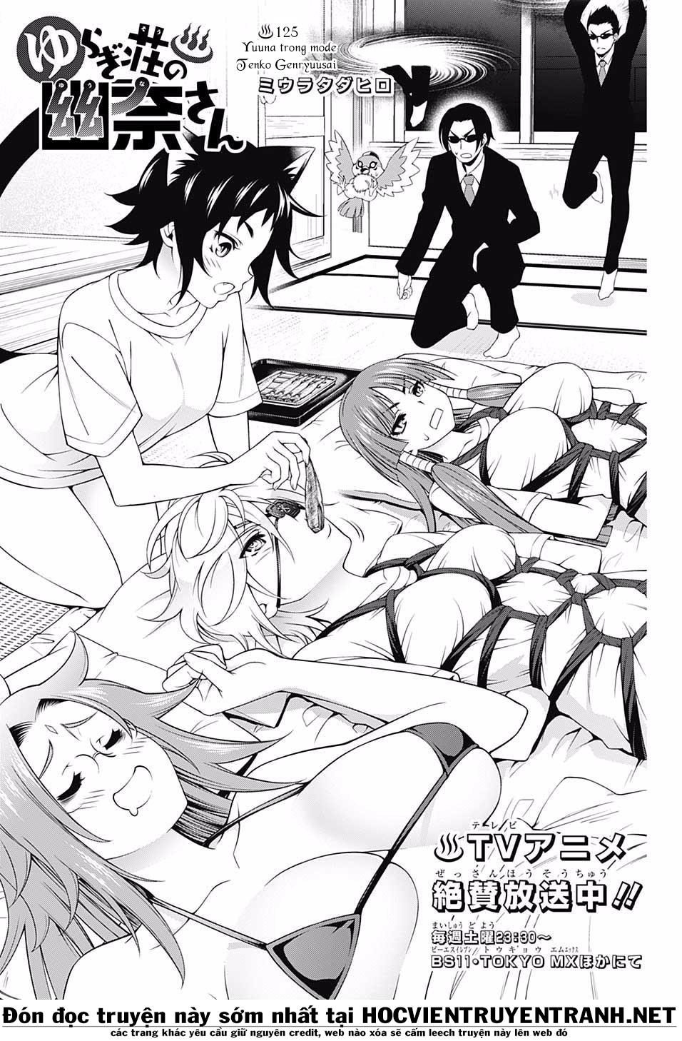 Yuragi-Sou No Yuuna-San Chapter 125 - Trang 2