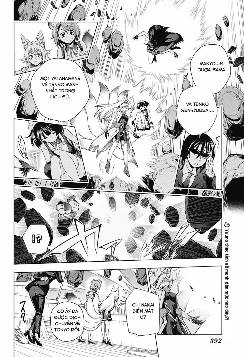 Yuragi-Sou No Yuuna-San Chapter 125 - Trang 2