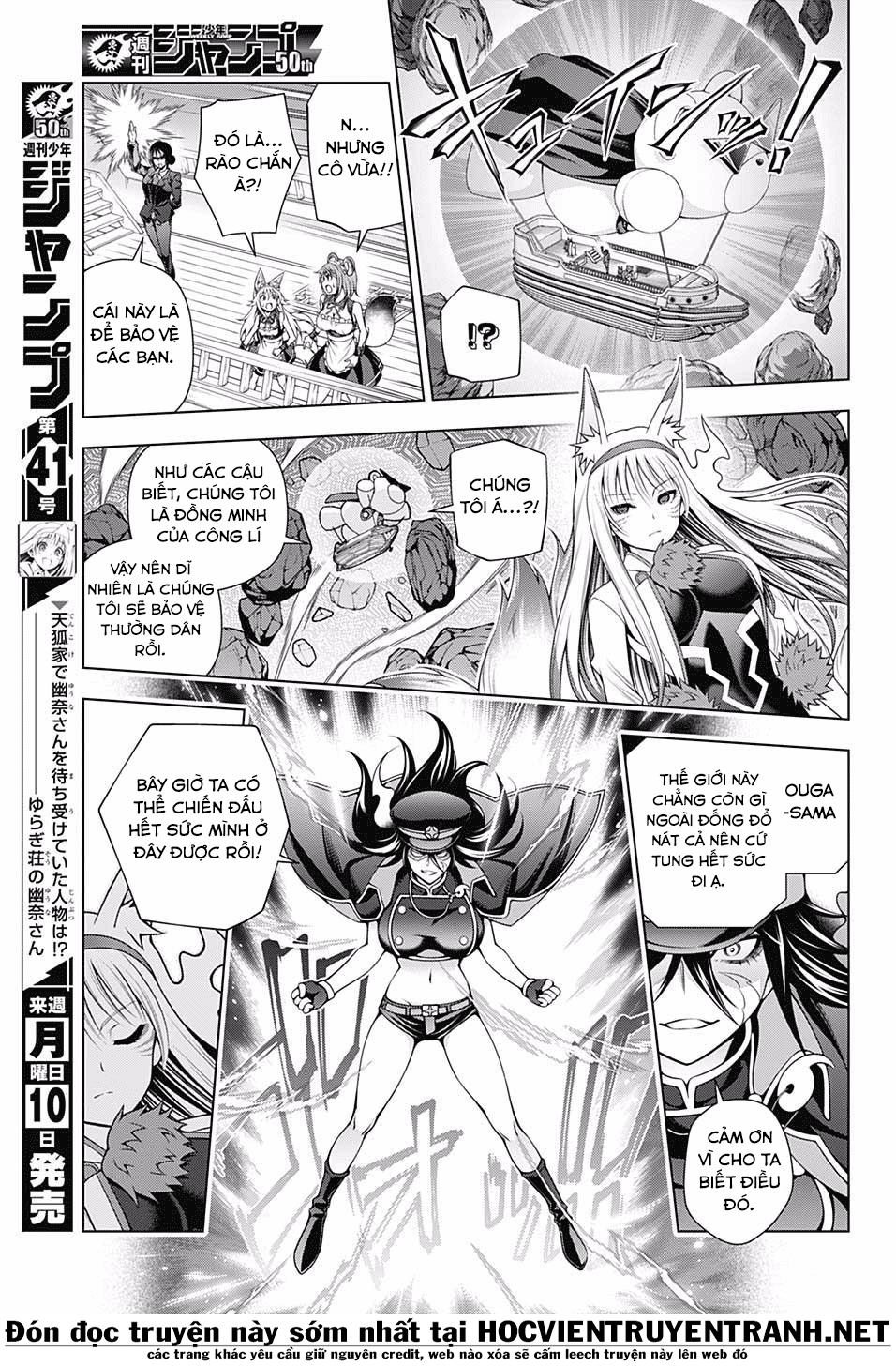 Yuragi-Sou No Yuuna-San Chapter 125 - Trang 2