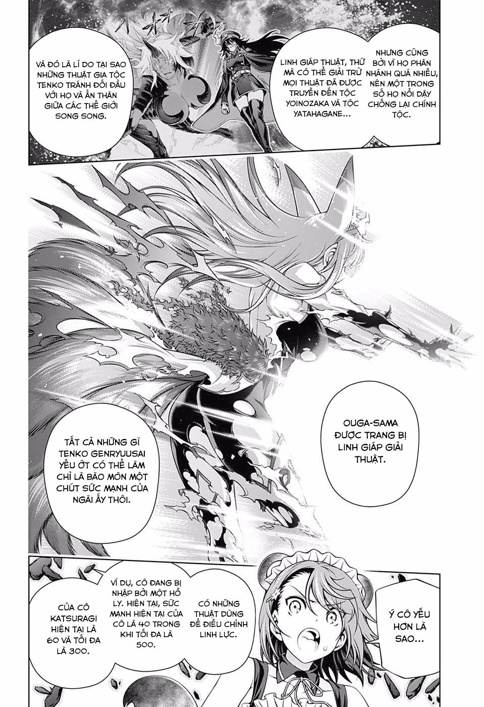 Yuragi-Sou No Yuuna-San Chapter 125 - Trang 2