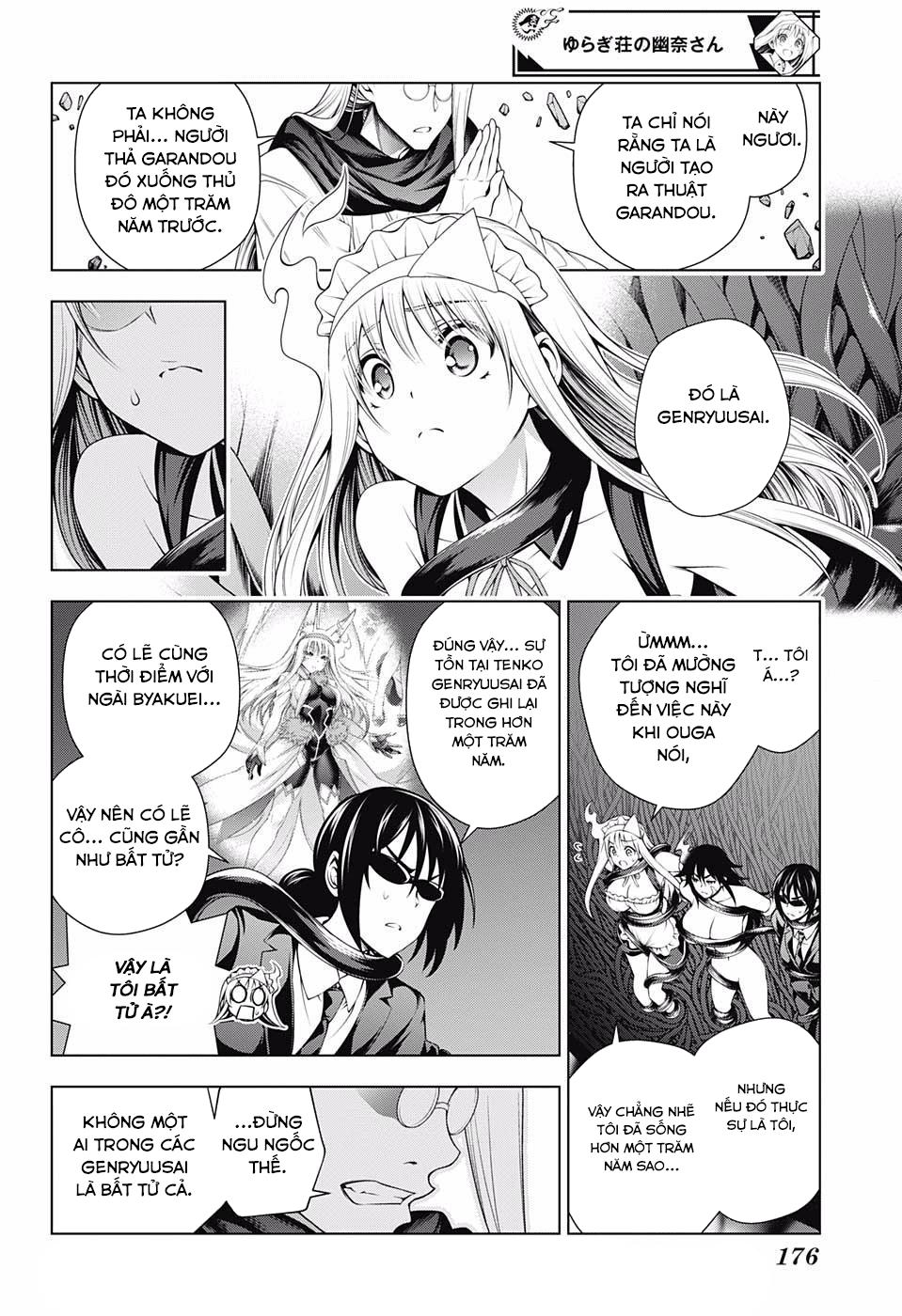 Yuragi-Sou No Yuuna-San Chapter 126 - Trang 2