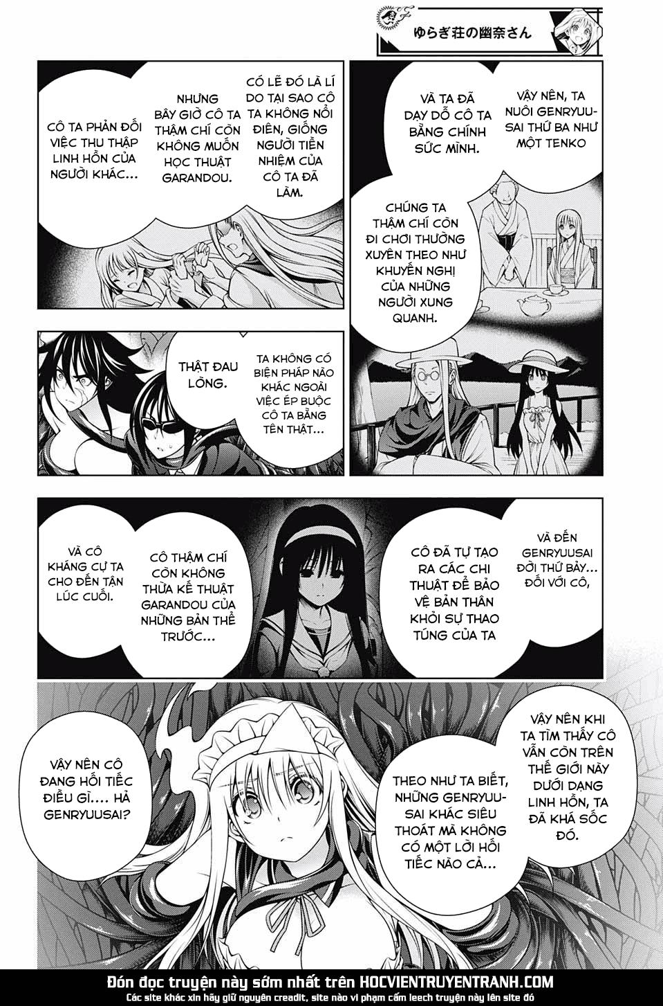 Yuragi-Sou No Yuuna-San Chapter 126 - Trang 2