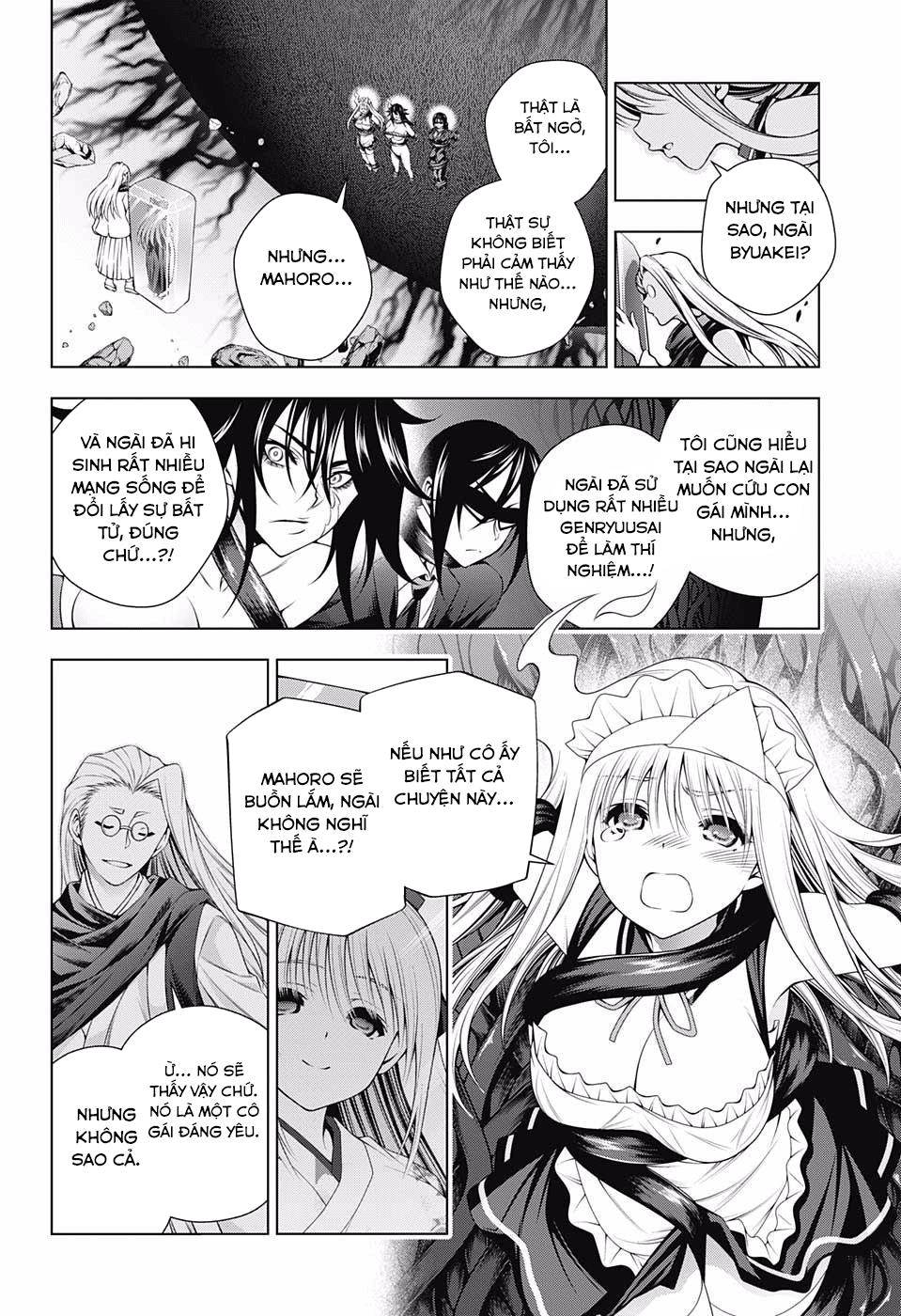 Yuragi-Sou No Yuuna-San Chapter 126 - Trang 2