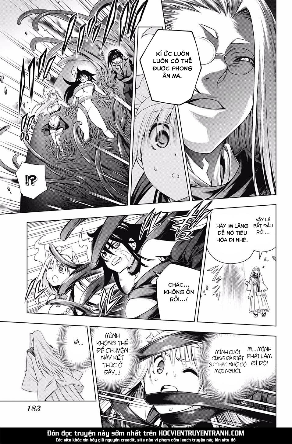 Yuragi-Sou No Yuuna-San Chapter 126 - Trang 2