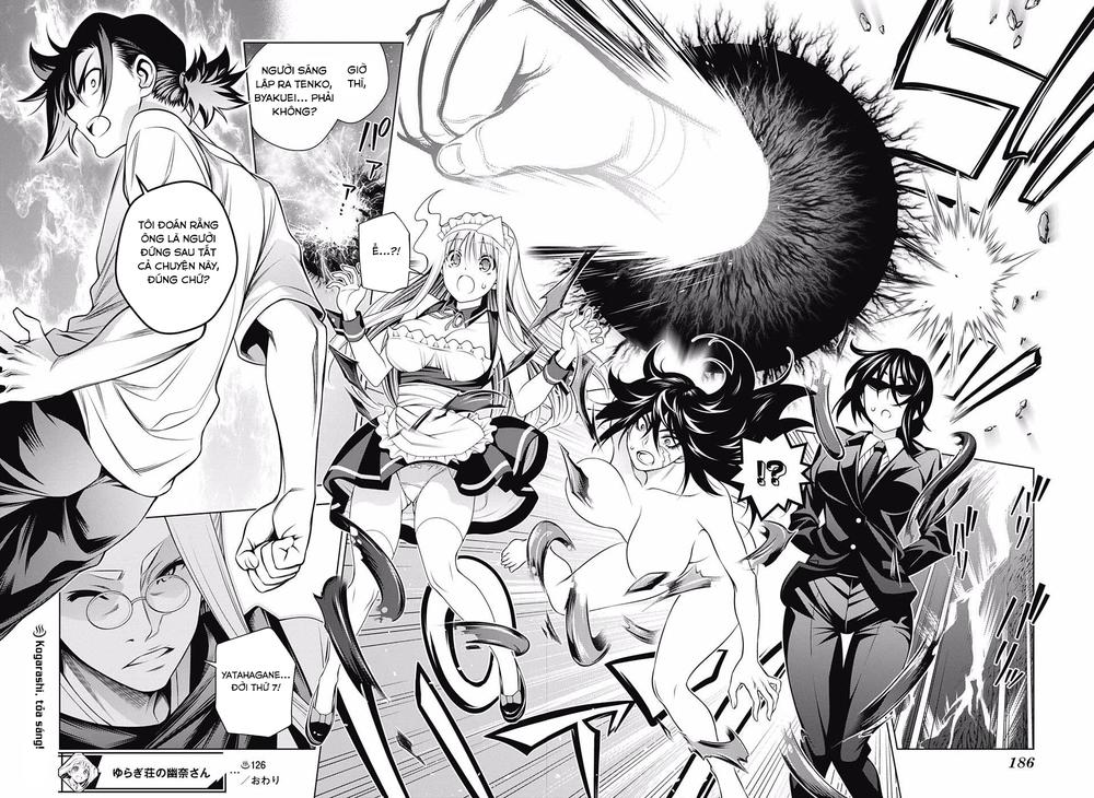 Yuragi-Sou No Yuuna-San Chapter 126 - Trang 2