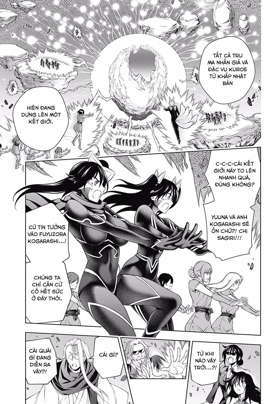 Yuragi-Sou No Yuuna-San Chapter 127 - Trang 2