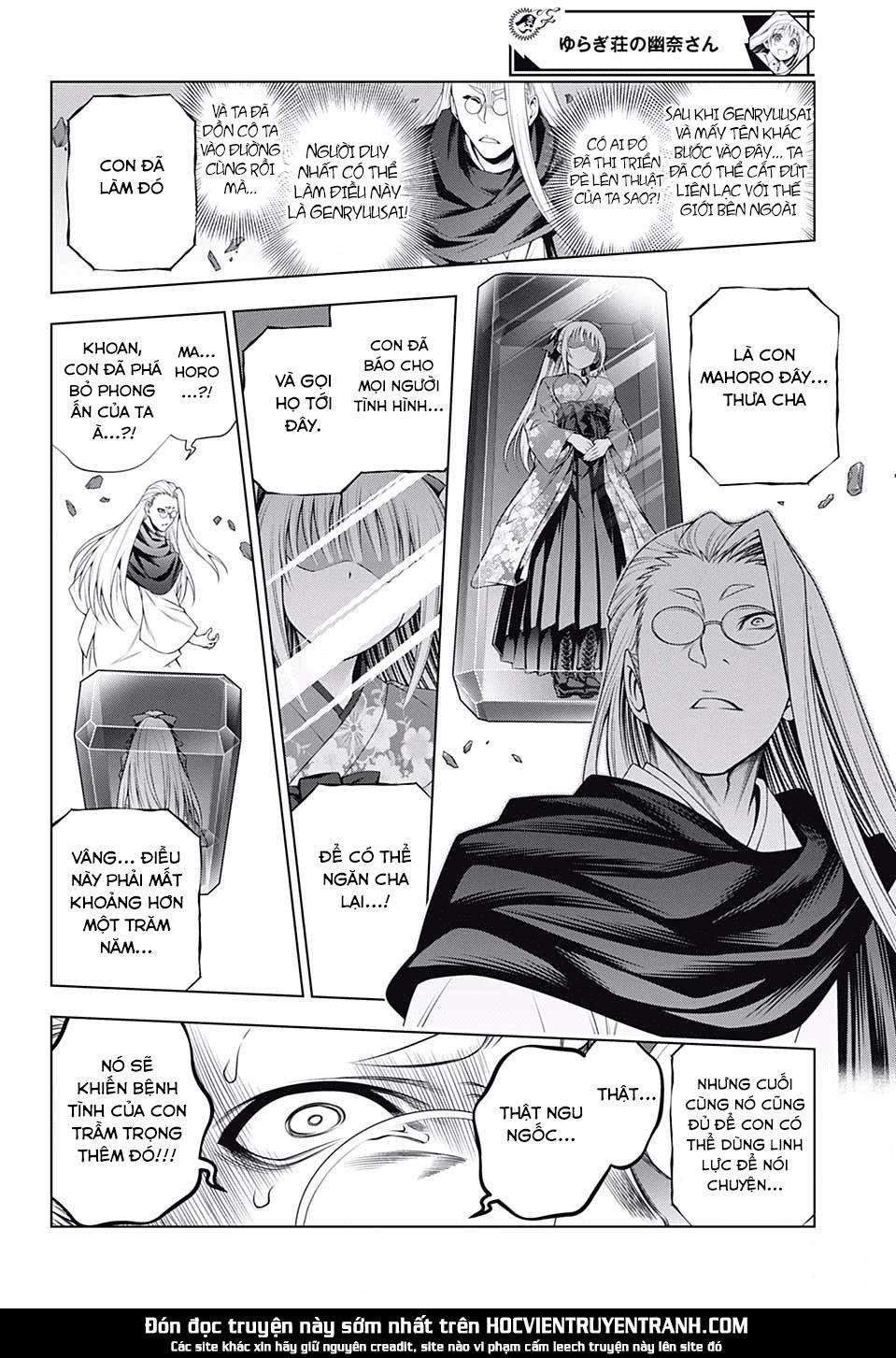 Yuragi-Sou No Yuuna-San Chapter 127 - Trang 2