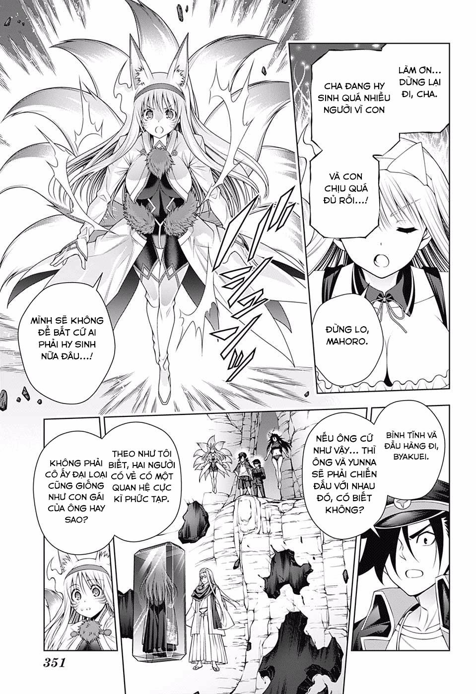 Yuragi-Sou No Yuuna-San Chapter 127 - Trang 2