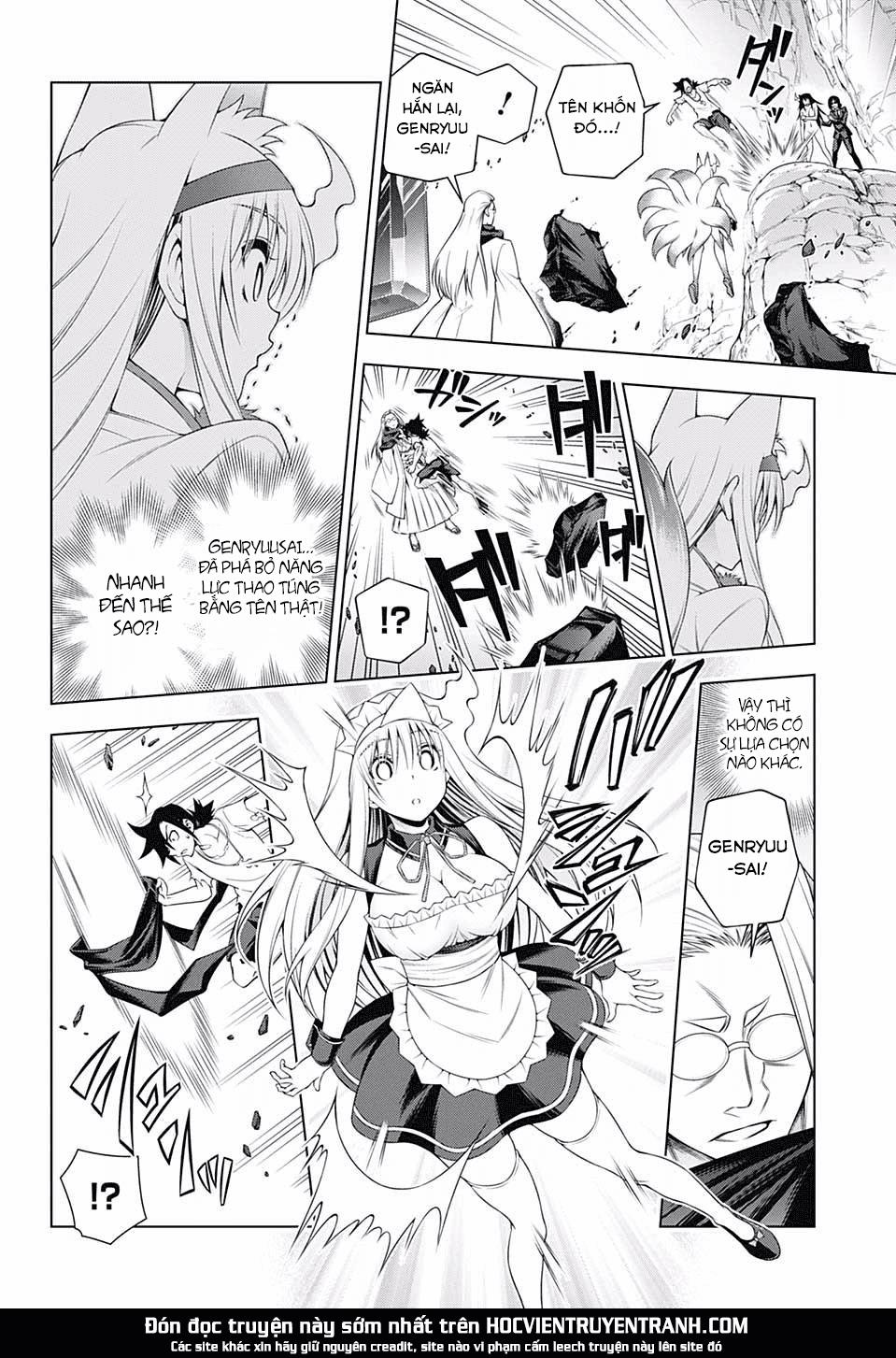 Yuragi-Sou No Yuuna-San Chapter 127 - Trang 2