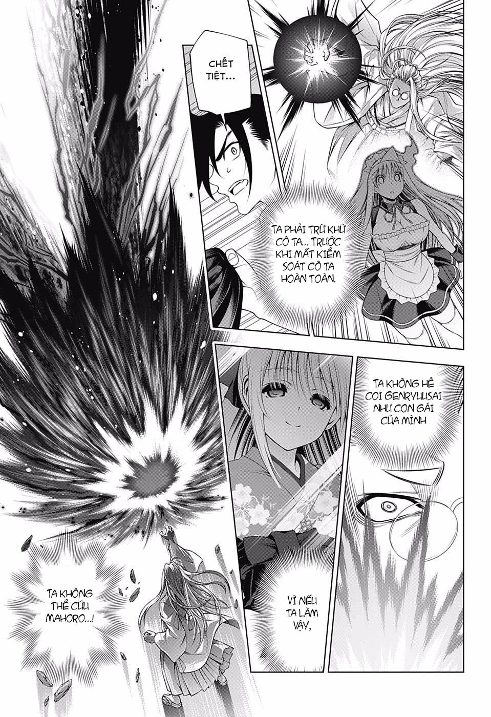 Yuragi-Sou No Yuuna-San Chapter 127 - Trang 2