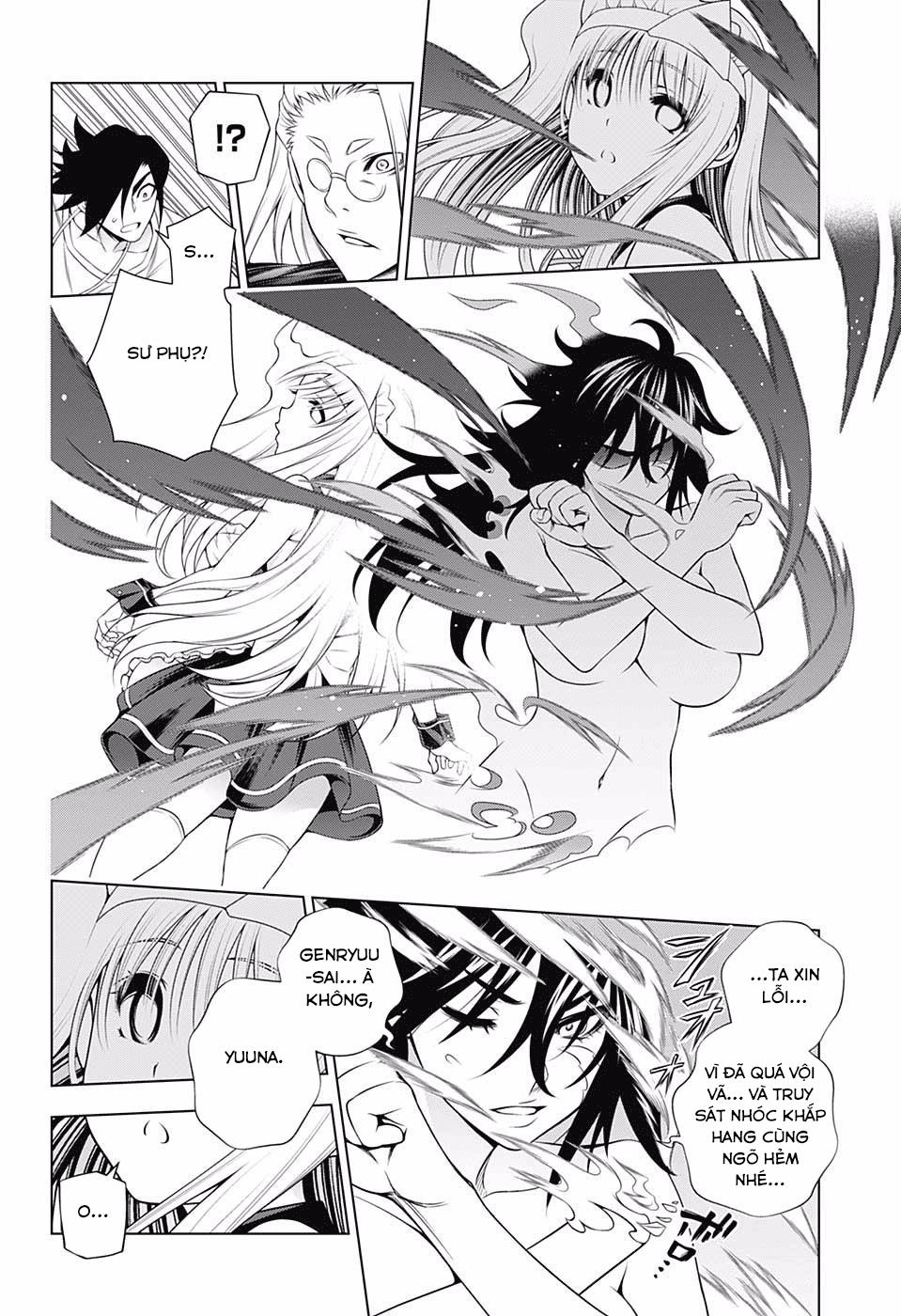 Yuragi-Sou No Yuuna-San Chapter 127 - Trang 2