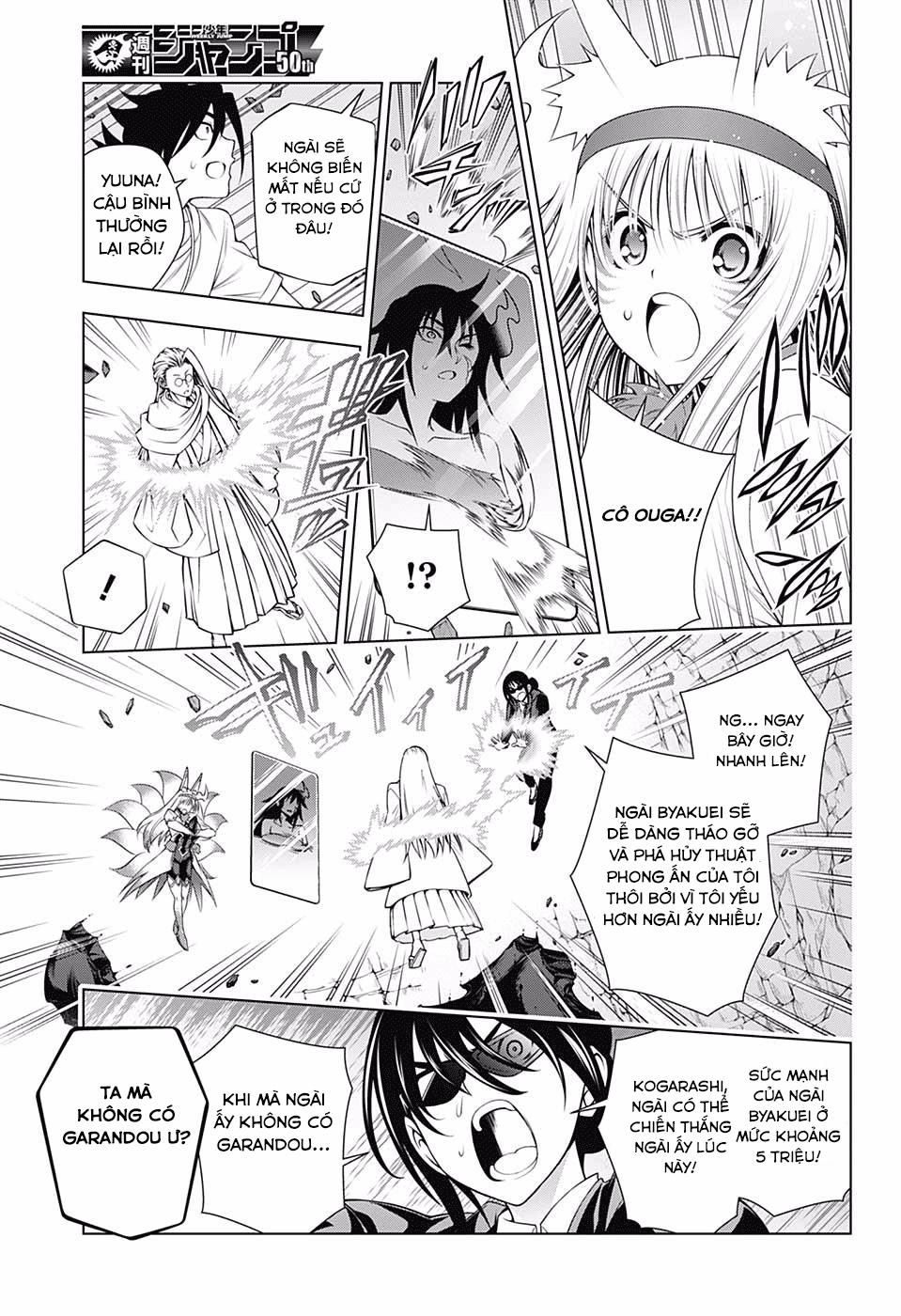 Yuragi-Sou No Yuuna-San Chapter 127 - Trang 2