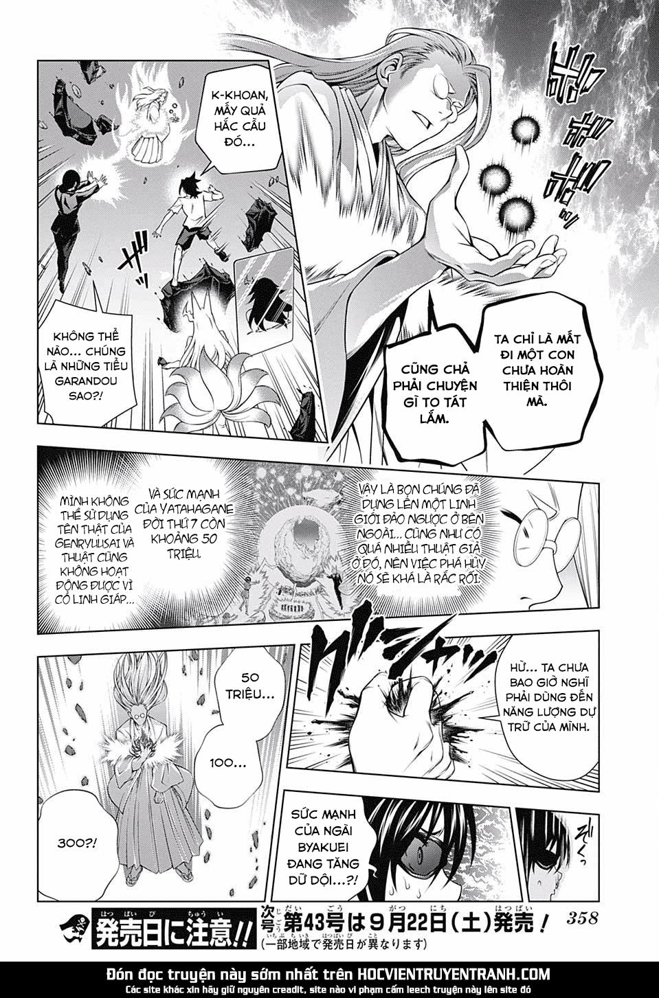 Yuragi-Sou No Yuuna-San Chapter 127 - Trang 2