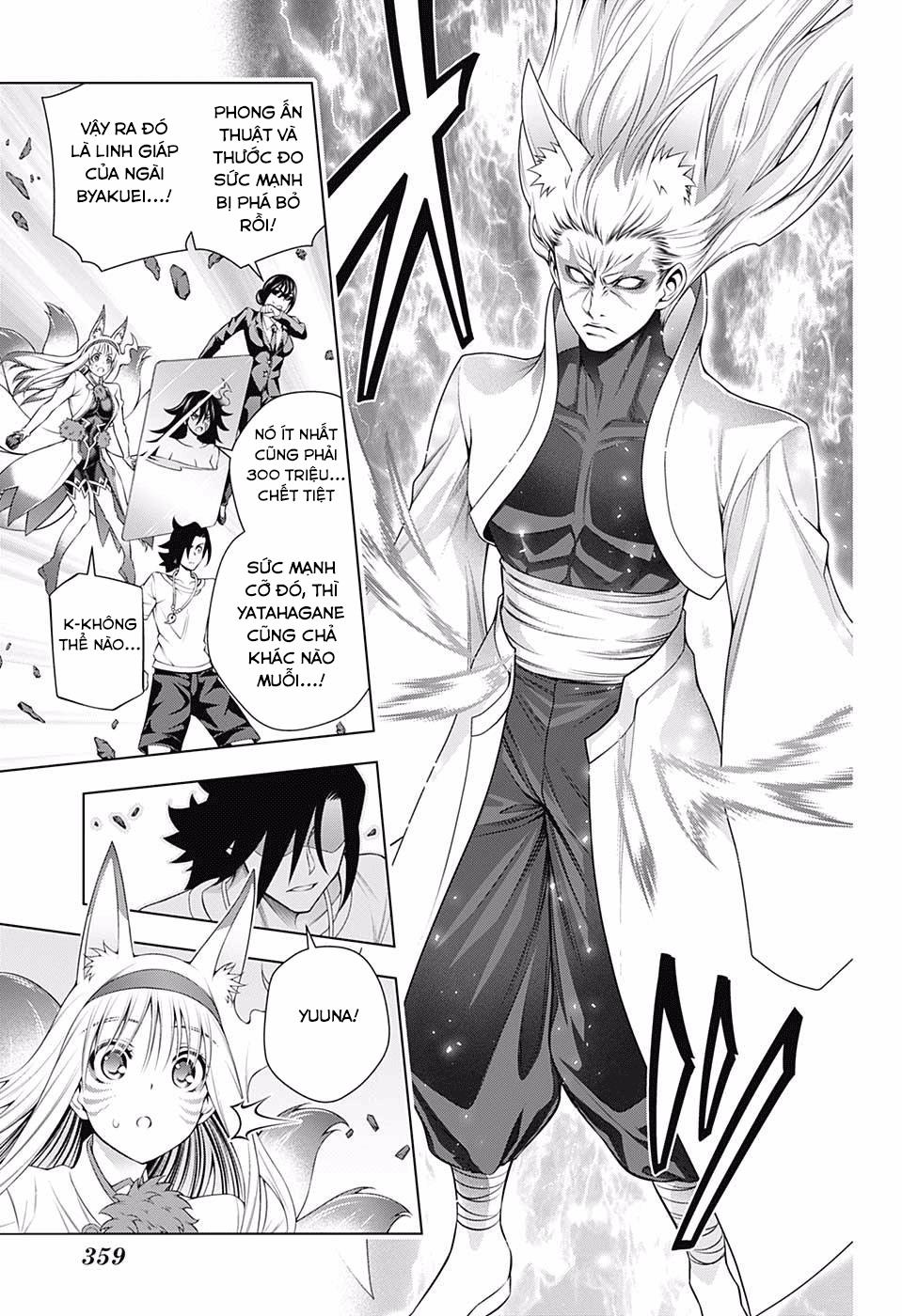 Yuragi-Sou No Yuuna-San Chapter 127 - Trang 2