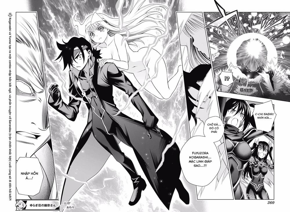 Yuragi-Sou No Yuuna-San Chapter 127 - Trang 2