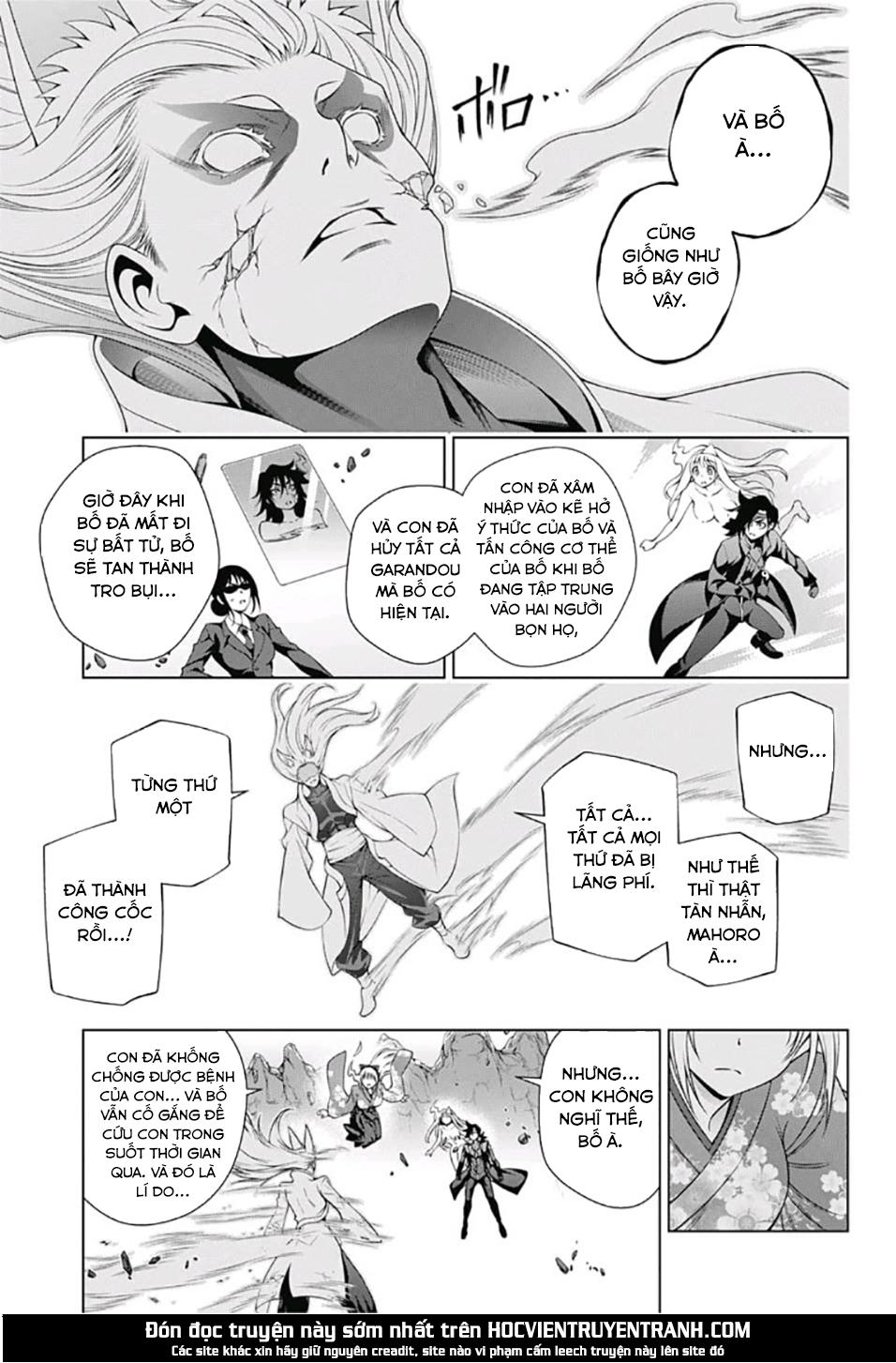 Yuragi-Sou No Yuuna-San Chapter 128 - Trang 2