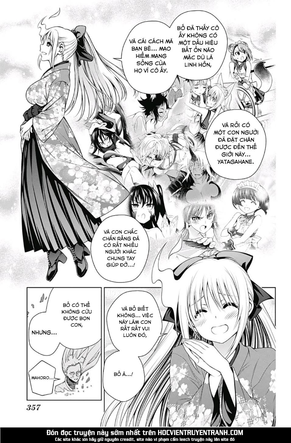 Yuragi-Sou No Yuuna-San Chapter 128 - Trang 2