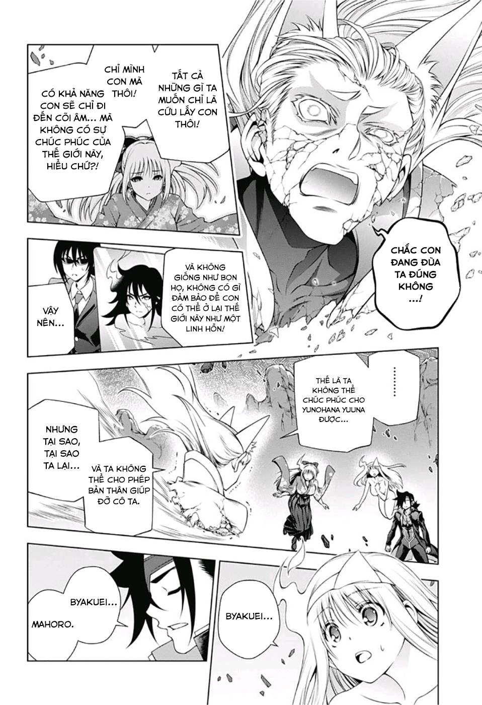 Yuragi-Sou No Yuuna-San Chapter 128 - Trang 2