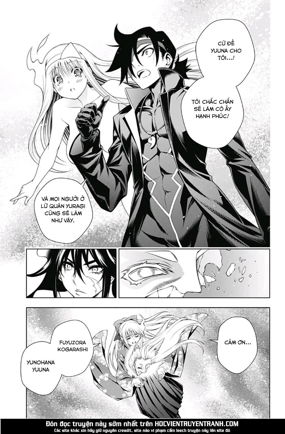 Yuragi-Sou No Yuuna-San Chapter 128 - Trang 2