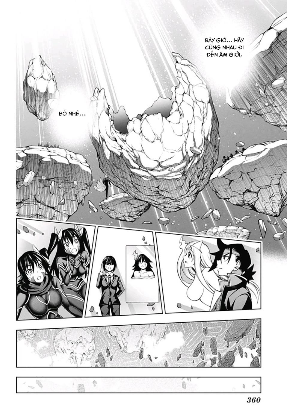 Yuragi-Sou No Yuuna-San Chapter 128 - Trang 2