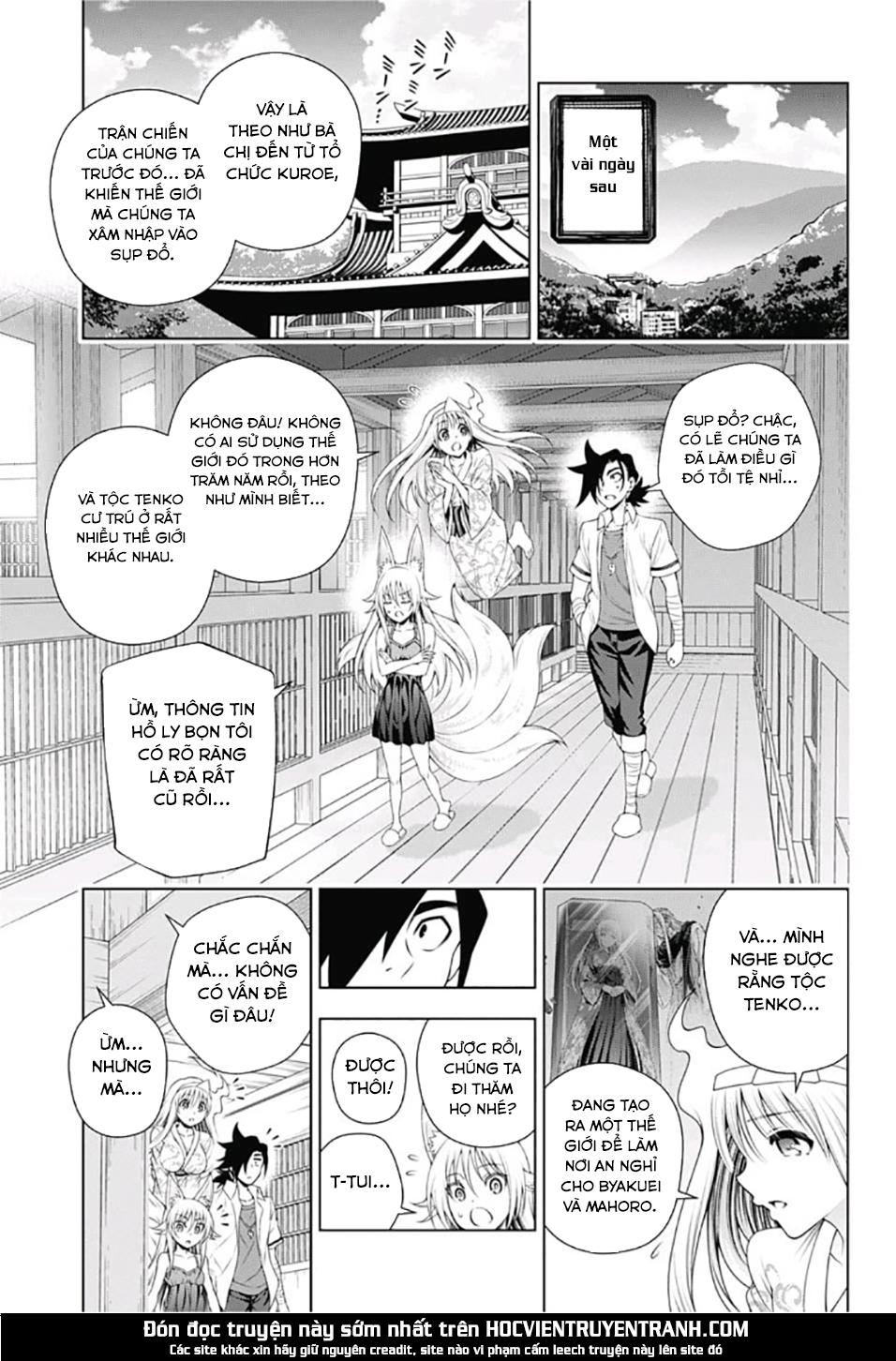 Yuragi-Sou No Yuuna-San Chapter 128 - Trang 2